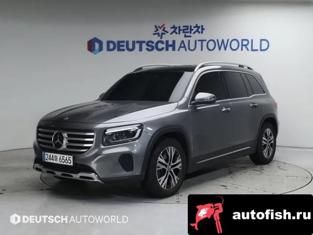 Mercedes-Benz GLB-Class GLB-Class X247 2024 года - вид 1