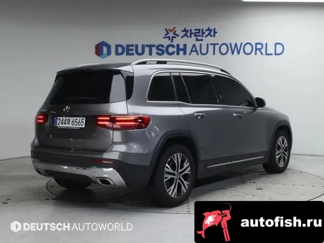 Mercedes-Benz GLB-Class GLB-Class X247 2024 года - вид 2