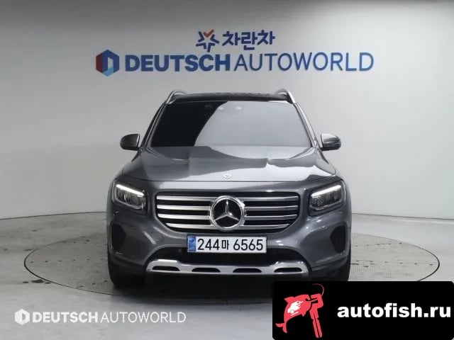 Mercedes-Benz GLB-Class GLB-Class X247 2024 года - вид 3