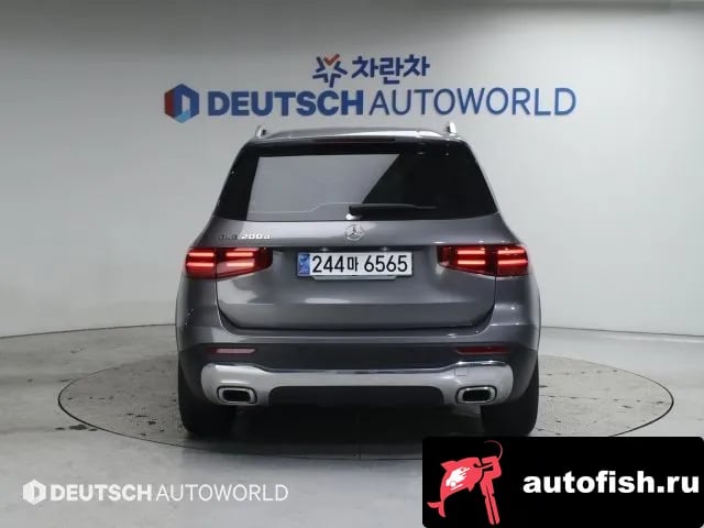 Mercedes-Benz GLB-Class GLB-Class X247 2024 года - похожие автомобили