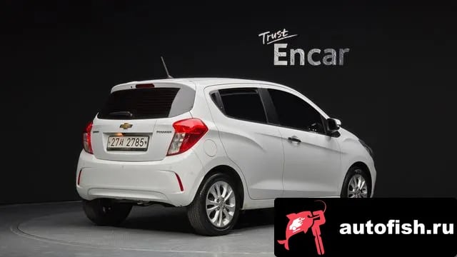 Chevrolet (GM Daewoo) Spark The New Spark 2018 года - вид 2