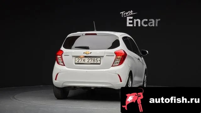 Chevrolet (GM Daewoo) Spark The New Spark 2018 года - вид 4