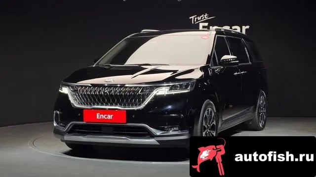 Kia Carnival Carnival 4th generation 2020 года - вид 1