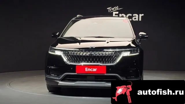 Kia Carnival Carnival 4th generation 2020 года - вид 3