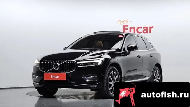 Volvo XC60 XC60 second Generation 2021 года - вид 1