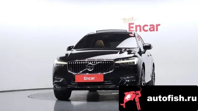 Volvo XC60 XC60 second Generation 2021 года - вид 3
