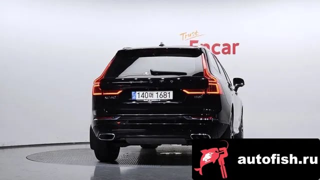 Volvo XC60 XC60 second Generation 2021 года - вид 4
