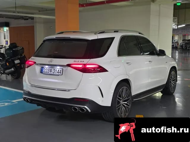 Mercedes-Benz GLE-Class GLE-Class W167 2024 года - вид 2
