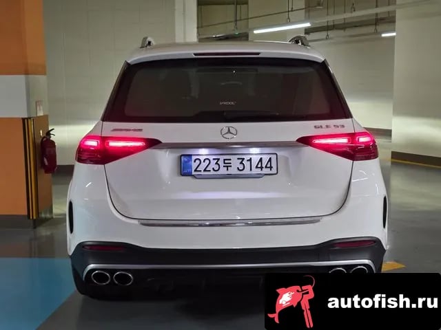 Mercedes-Benz GLE-Class GLE-Class W167 2024 года - вид 4