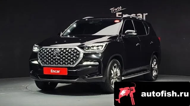 KG Mobility (Ssangyong) Rexton All New Rexton 2020 года - автомобиль из Южной Кореи