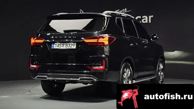 KG Mobility (Ssangyong) Rexton All New Rexton 2020 года - вид 2