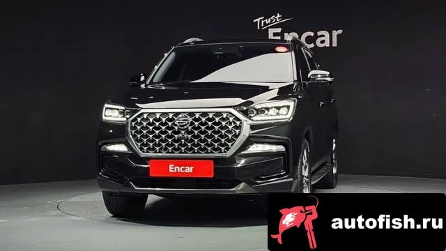 KG Mobility (Ssangyong) Rexton All New Rexton 2020 года - вид 3