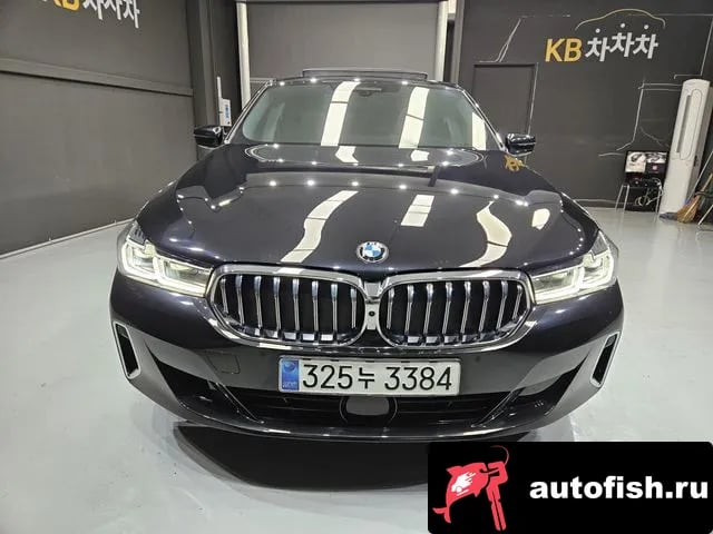 BMW Gran Turismo 6 Series GT (G32) 2024 года - вид 3