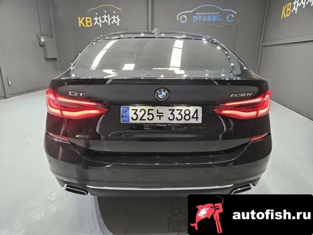 BMW Gran Turismo 6 Series GT (G32) 2024 года - вид 4