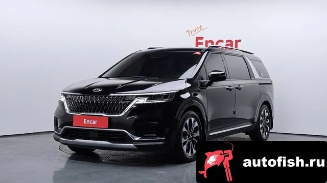 Kia Carnival Carnival 4th generation 2021 года - вид 1