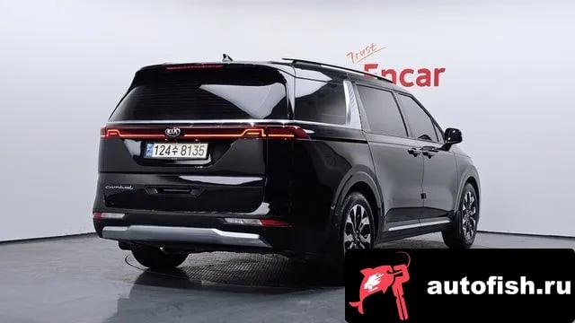 Kia Carnival Carnival 4th generation 2021 года - вид 2