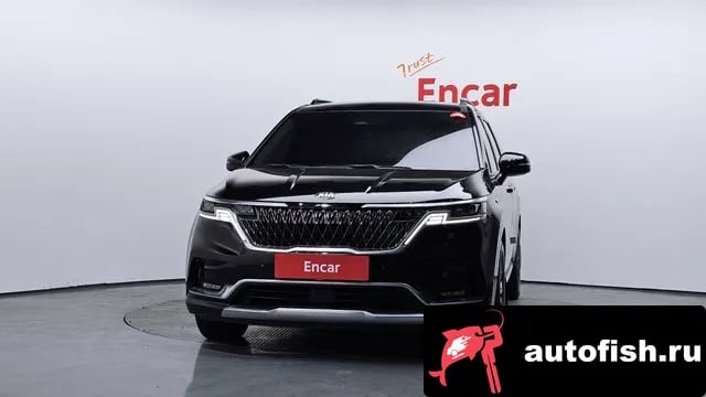 Kia Carnival Carnival 4th generation 2021 года - вид 3