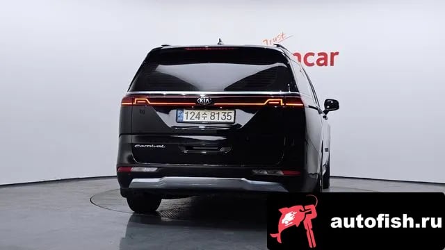 Kia Carnival Carnival 4th generation 2021 года - вид 4