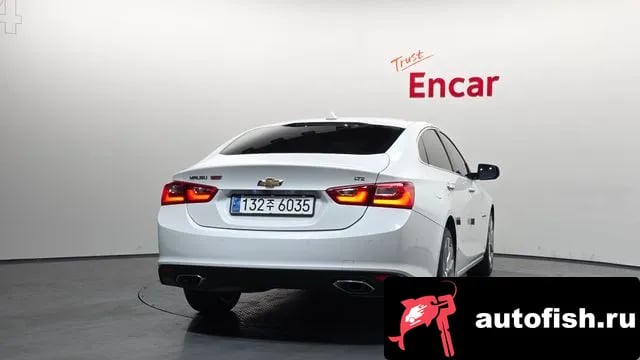 Chevrolet (GM Daewoo) Malibu All New Malibu 2018 года - вид 4