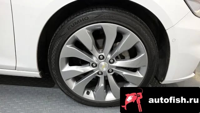 Chevrolet (GM Daewoo) Malibu All New Malibu 2018 года - вид 5