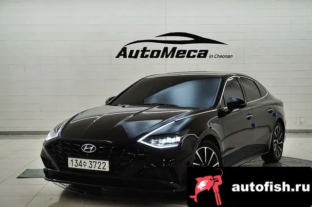 Hyundai Sonata Sonata (DN8) 2023 года - вид 2