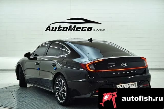 Hyundai Sonata Sonata (DN8) 2023 года - вид 3