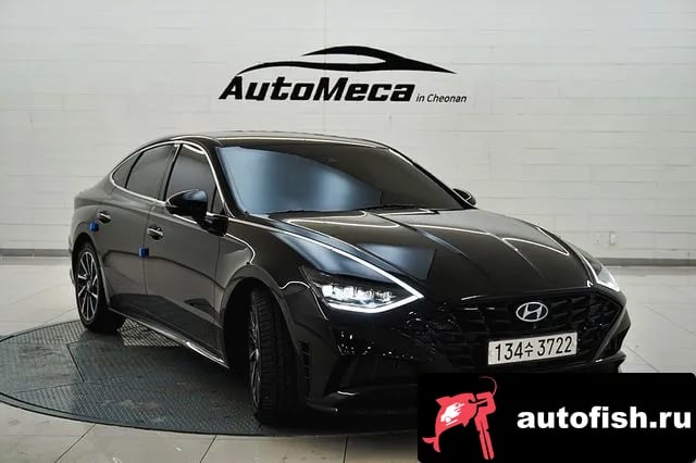 Hyundai Sonata Sonata (DN8) 2023 года - вид 4