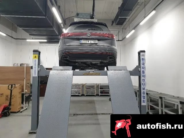 Volkswagen Touareg Tuareg 3rd generation 2024 года - вид 2