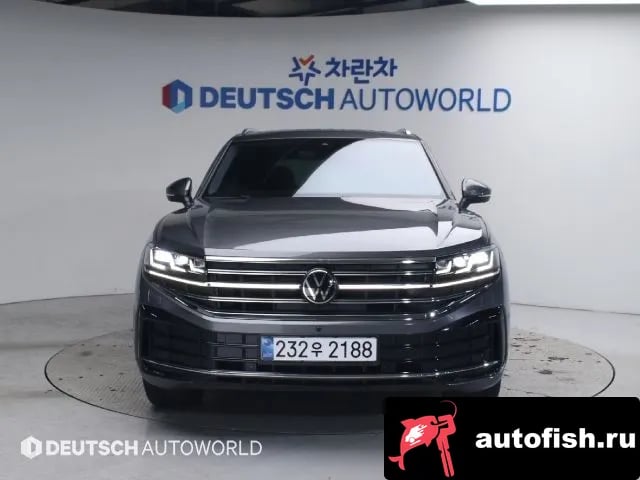 Volkswagen Touareg Tuareg 3rd generation 2024 года - вид 3