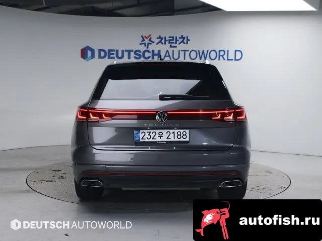 Volkswagen Touareg Tuareg 3rd generation 2024 года - вид 4