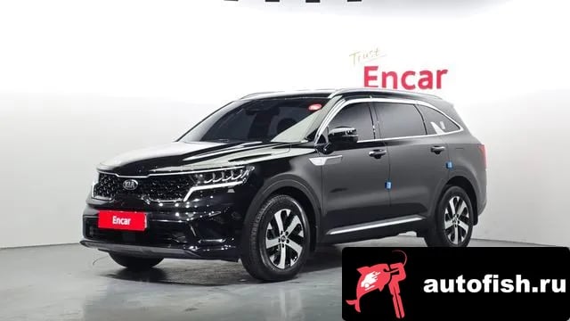 Kia Sorento Sorento 4th Generation 2020 года - вид 1