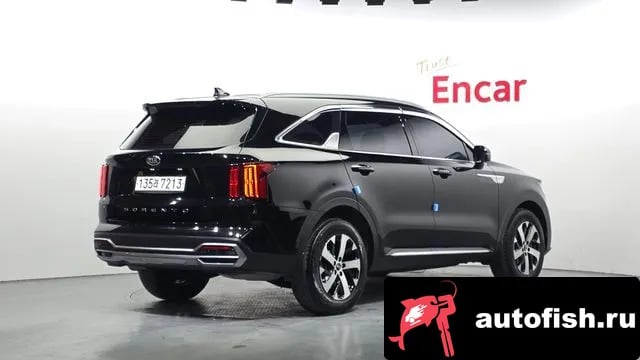 Kia Sorento Sorento 4th Generation 2020 года - вид 2