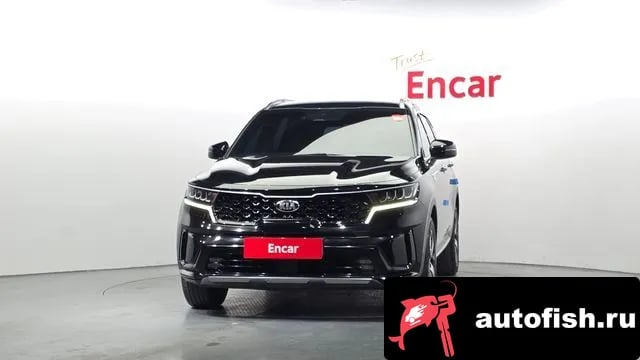 Kia Sorento Sorento 4th Generation 2020 года - вид 3