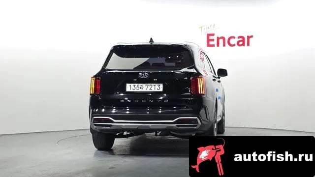 Kia Sorento Sorento 4th Generation 2020 года - вид 4