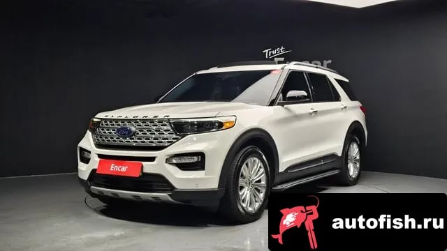 Ford Explorer Explorer 6th Generation 2020 года - вид 1