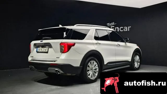 Ford Explorer Explorer 6th Generation 2020 года - вид 2