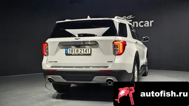 Ford Explorer Explorer 6th Generation 2020 года - вид 4