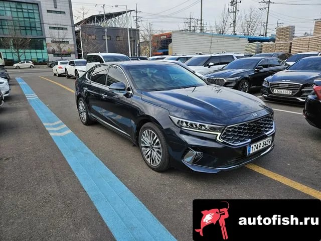 Kia K7 K7 Premier Hybrid 2021 года - вид 2