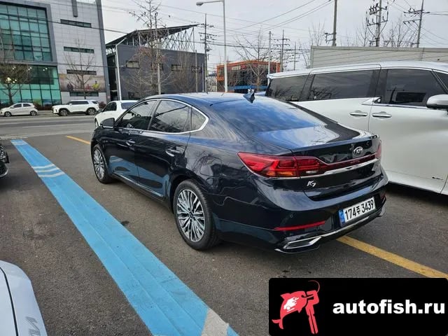Kia K7 K7 Premier Hybrid 2021 года - вид 4