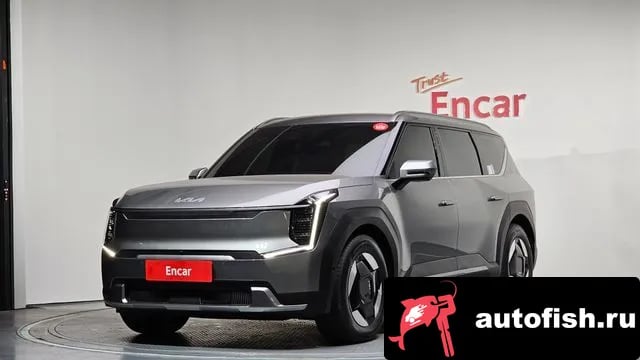 Kia EV9 EV9 2025 года - автомобиль из Южной Кореи