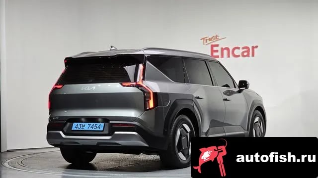 Kia EV9 EV9 2025 года - вид 2