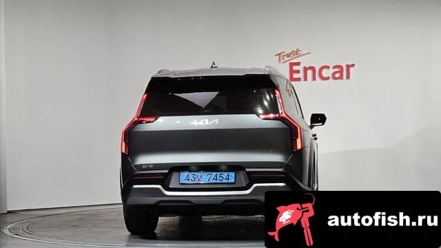 Kia EV9 EV9 2025 года - вид 4