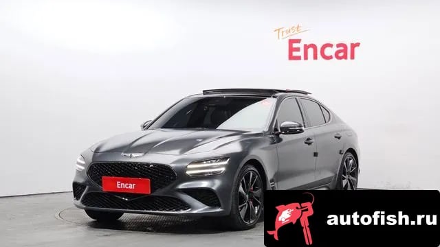 Genesis G70 The New G70 2020 года - вид 1