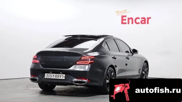 Genesis G70 The New G70 2020 года - вид 2
