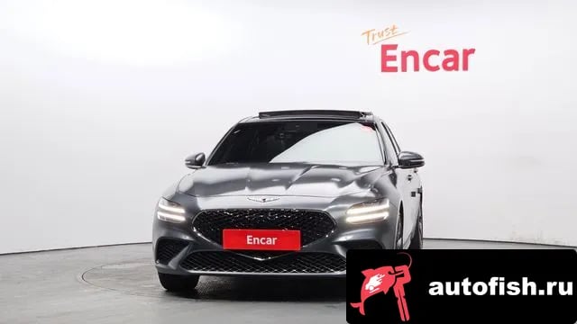 Genesis G70 The New G70 2020 года - вид 3
