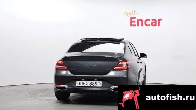 Genesis G70 The New G70 2020 года - вид 4