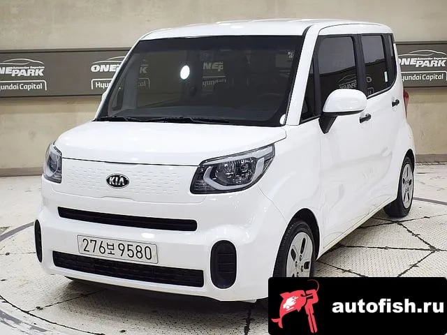 Kia RAY The New Ray 2021 года - автомобиль из Южной Кореи
