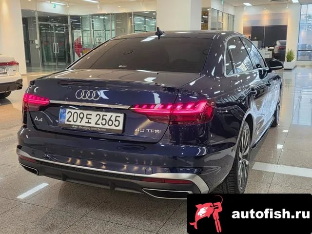 Audi A4 A4 (B9) 2023 года - вид 2