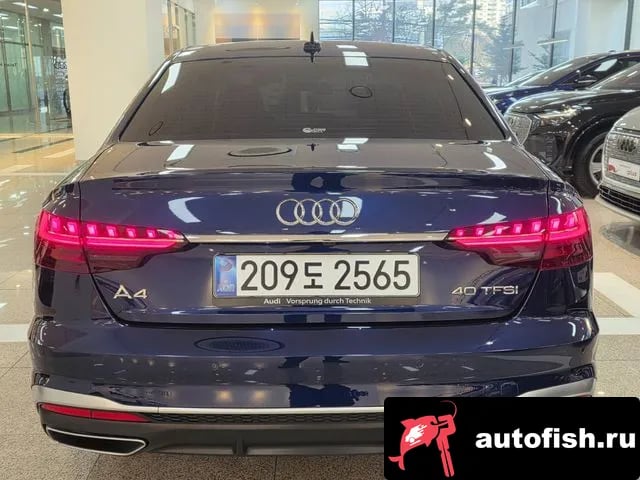 Audi A4 A4 (B9) 2023 года - вид 4