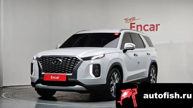 Hyundai Palisade Palisade 2021 года - вид 1